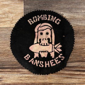 WW2 USMC Marine Corps Bombing Banshees Patch