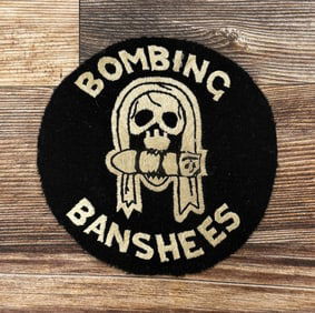 WW2 USMC Marine Corps Bombing Banshees Patch