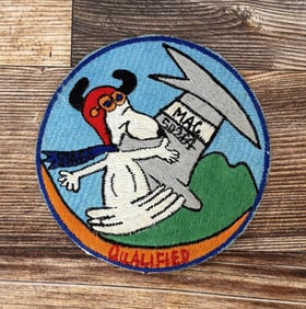Vietnam War Military Airlift Command Snoopy Patch