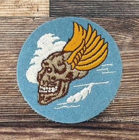 WW2 US Army Air Force 85th Fighter Squadron Patch