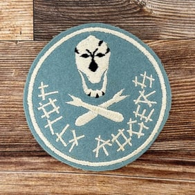 WW2 5th 90th Bomb Group Jolly Rogers Patch