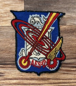 US Marine Corps Aircraft Engineering AES-12 Patch