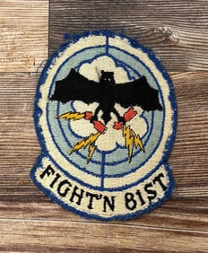 US Air Force 4781st Combat Crew Patch