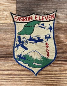 US Navy Fasron Eleven Fleet Air Service Patch