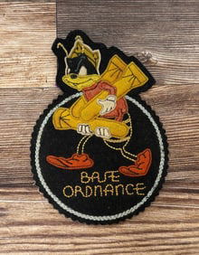 WW2 USAAF Gander Field Base Ordnance Patch
