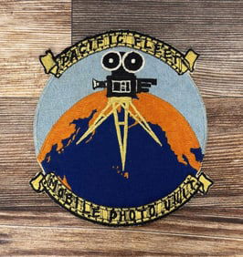 US Navy Pacific Fleet Mobile Photo Unit Patch