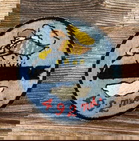 US Air Force 492nd Bombardment Squadron Patch