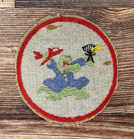 653rd Aircraft Control Warning Squadron Patch