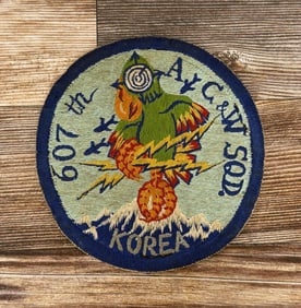 607th Air Control Warning Squadron Patch