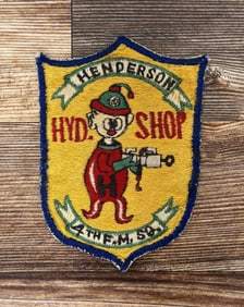 4th Fighter Maintenance Hydraulic Shop Patch