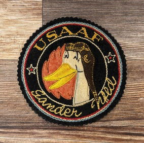 WW2 USAAF Gander Field Air Base Patch