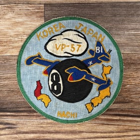 US Navy VP-57 Flying Eagles Korea Japan Patch