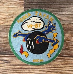 US Navy VP-57 Flying Eagles Korea Japan Patch