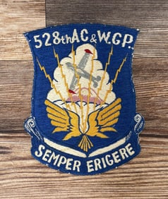 528th Air Control Warning Group Patch