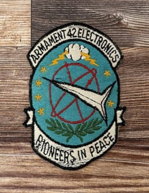 Air Force 42nd Armament Electronics Squadron Patch