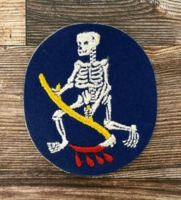 WW2 Grim Reaper 13th Bomb Squadron Patch
