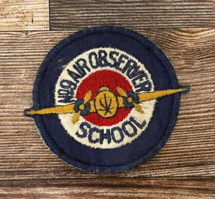 Air Observer School Patch