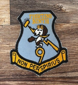 US Air Force 9th Officer Training School Patch