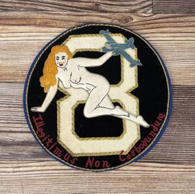 US Navy VP-57 Flying Eagles Korea Japan Patch