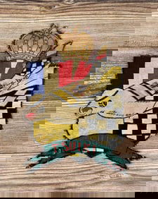 Korean War Tsuiki Air Base 51St REMCO Patch