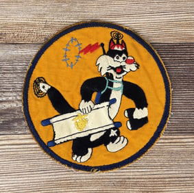 Korean War USMC VMO 6 Helicopter Squadron Patch