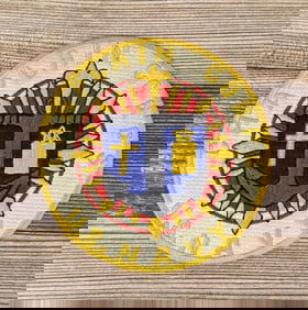 US Navy Chaplain Corps Patch