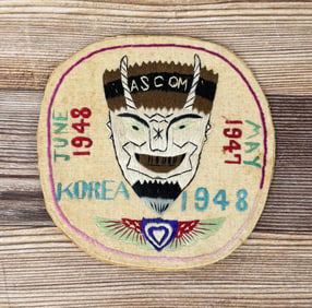 1947 Korea Army Service Command ASCOM Patch