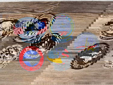 Collection Of NASA Mission Patches