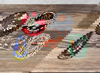 Group Of US Air Force Unit Patches