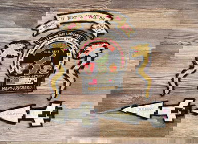 Korea US Army 44th Artillery Patch Group