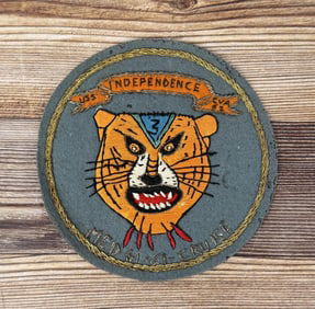 USS Independence CVA 62 1961 Med Cruise Patch