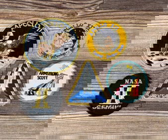 Collection Of NASA Mission Patches