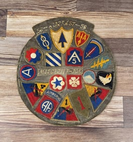 Korean War US Army Jacket Patch Group