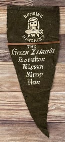 WW2 Marine Corps Bombing Banshees Pennant