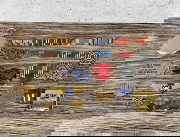 WW2 CBI Flying Tigers USAAF Uniform Grouping