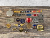 WW2 CBI Flying Tigers USAAF Uniform Grouping