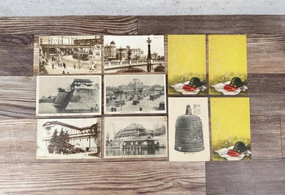 Collection Of Japanese Army Postcards