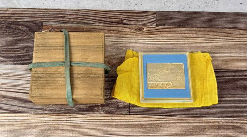 1974 Japanese Eternal Light Commemorative Medal