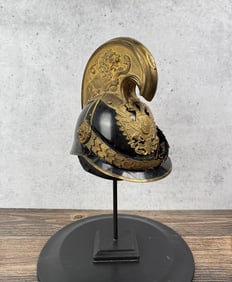 Austrian M1905 Dragoon Officer Helmet Pickelhaube