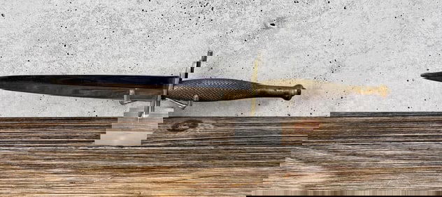 WW2 USMC Marine Corps Raider FS Knife Dagger