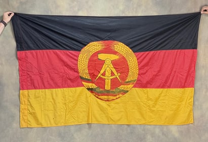 Cold War East German DDR GDR Flag