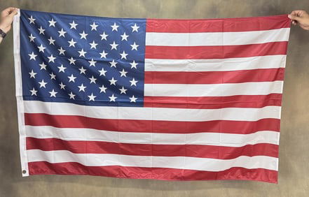 50 Star American US Flag