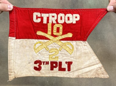 10th Cavalry Regiment Buffalo Soldiers Guidon