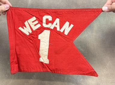 WW2 Homefront We Can Do It Campaign Pennant
