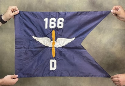 Vietnam War 166th Airlift Wing Guidon