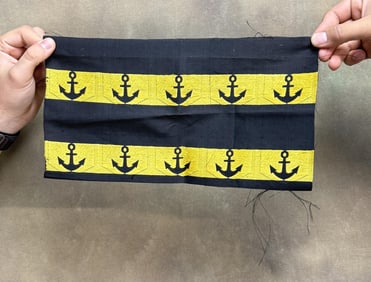 WW2 Imperial Japanese Navy Sleeve Patches