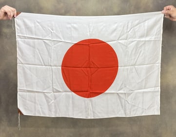 WW2 Japanese Battle Captured Meatball Flag