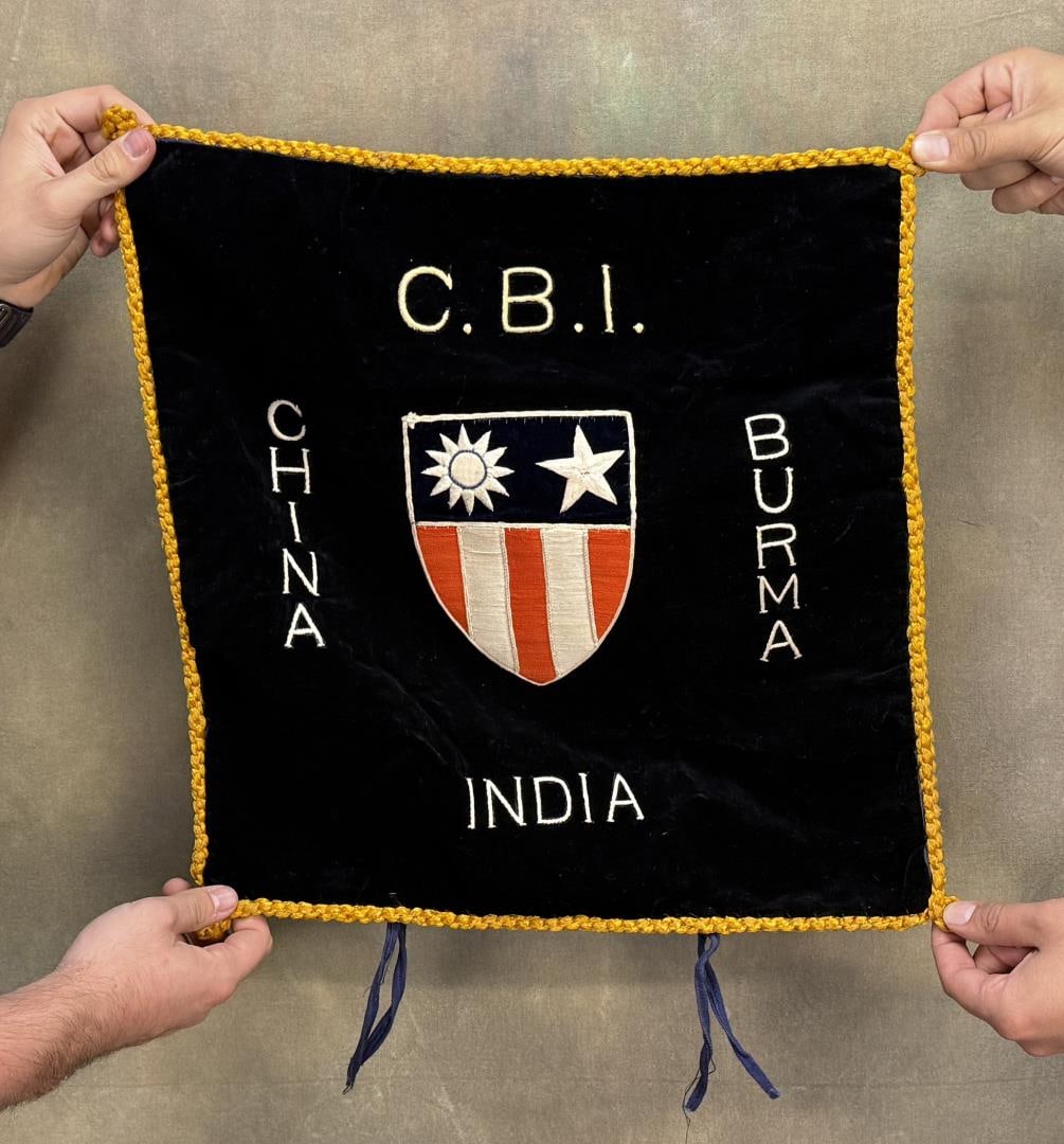 WW2 CBI Flying Tigers Pillow Cover: 17" by 16"