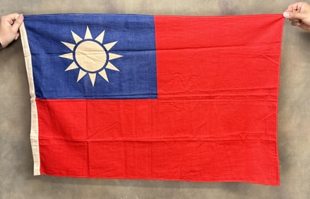WW2 Chinese Nationalist Flag