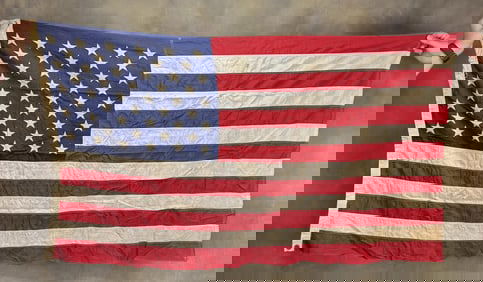 Valley Forge 50 Star US Flag